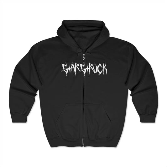 STARSTRUCK Skull Full Zip Hooded Sweatshirt